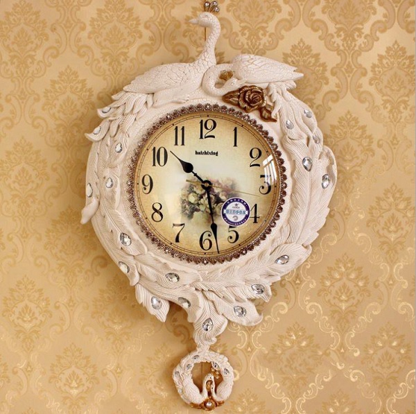 Đồng hồ treo tường phong cách châu âu